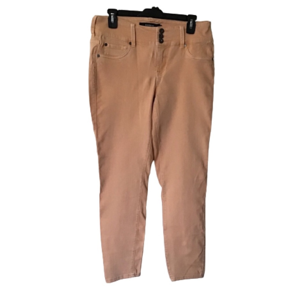 Light orange jeans,Torrid,10